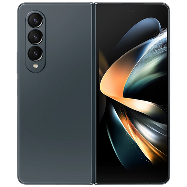 Samsung Galaxy Z Fold4 5G (Dual Sim, 7.6 inches, 1TB/12GB, SM-F936B) - Gray Green